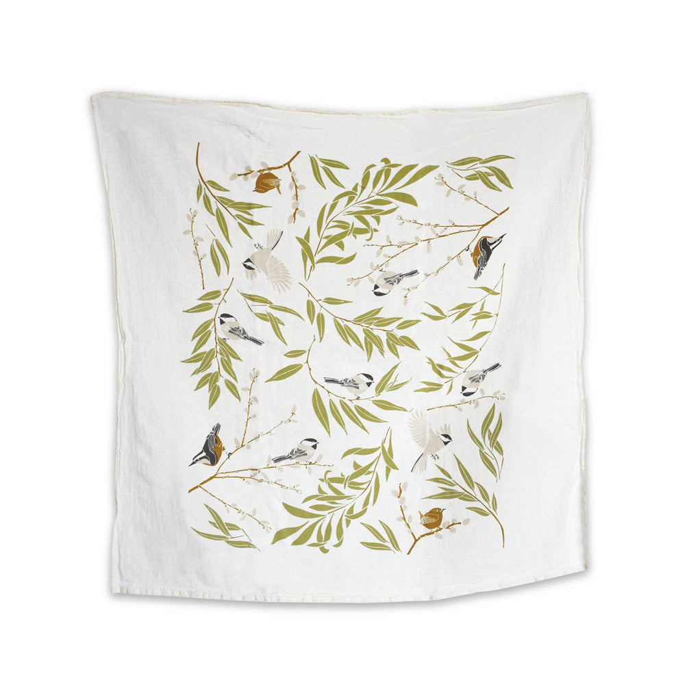 June & December Willow Thicket Towel