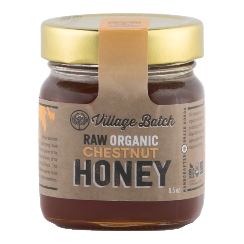 
            
                Load image into Gallery viewer, Village Batch Raw Organic Chestnut Honey
            
        
