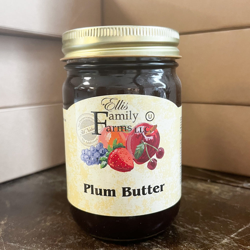 Plum Butter (Ellis Family Farms)