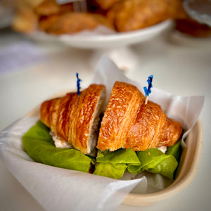 Chicken Salad Croissant Sandwiches