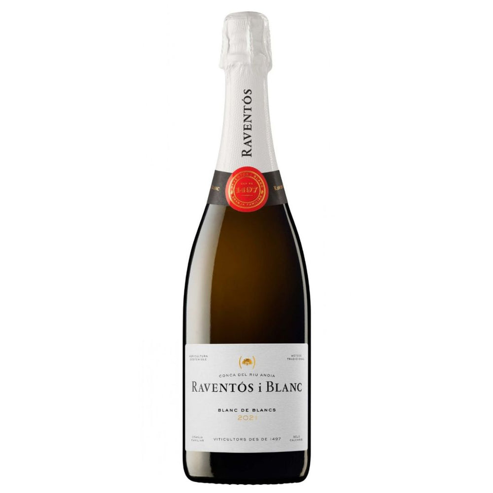 Raventós i Blanc 2021 Blanc de Blancs Extra Brut