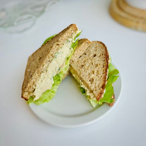 Avocado Tuna Salad Sandwich