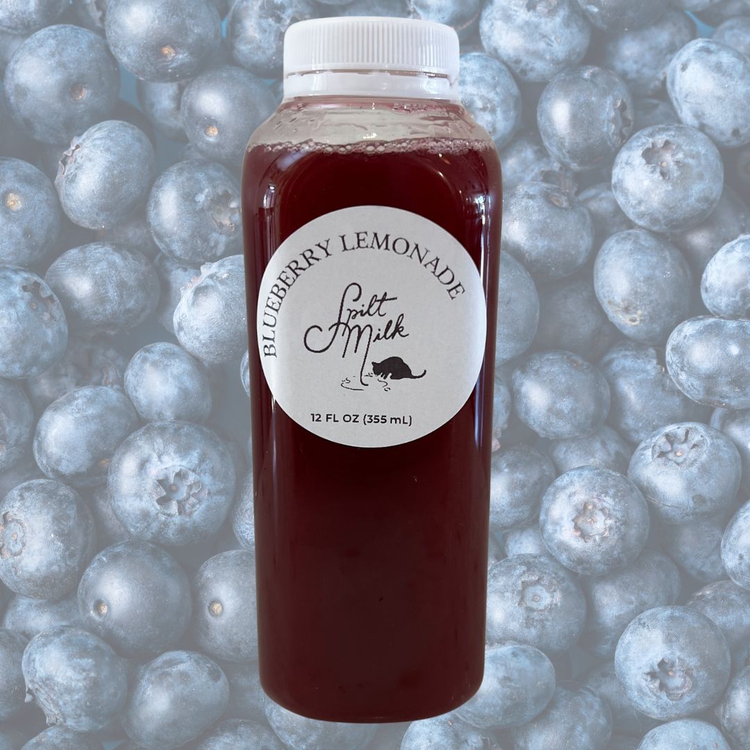 Freshly Squeezed Blueberry Lemonade