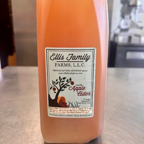 Mick Klug Farms Apple Cider (1/2 Gallon)