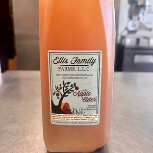 Mick Klug Farms Apple Cider (1/2 Gallon)