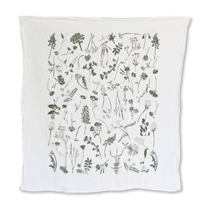 Wildflowers & Water Towel