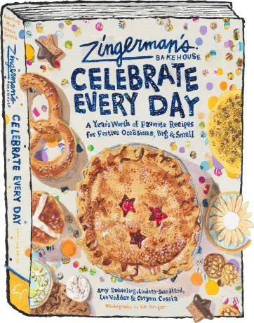 
            
                Load image into Gallery viewer, Zingerman&amp;#39;s Celebrate Every Day Cookbook
            
        