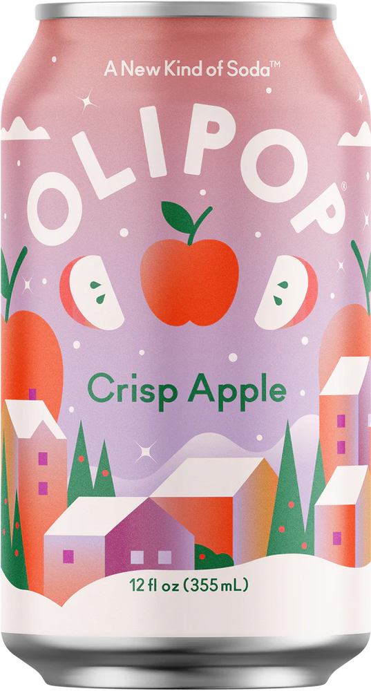 Crisp Apple Sparkling Tonic