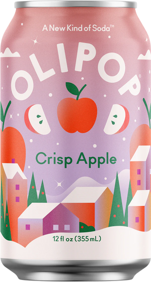 Crisp Apple Sparkling Tonic