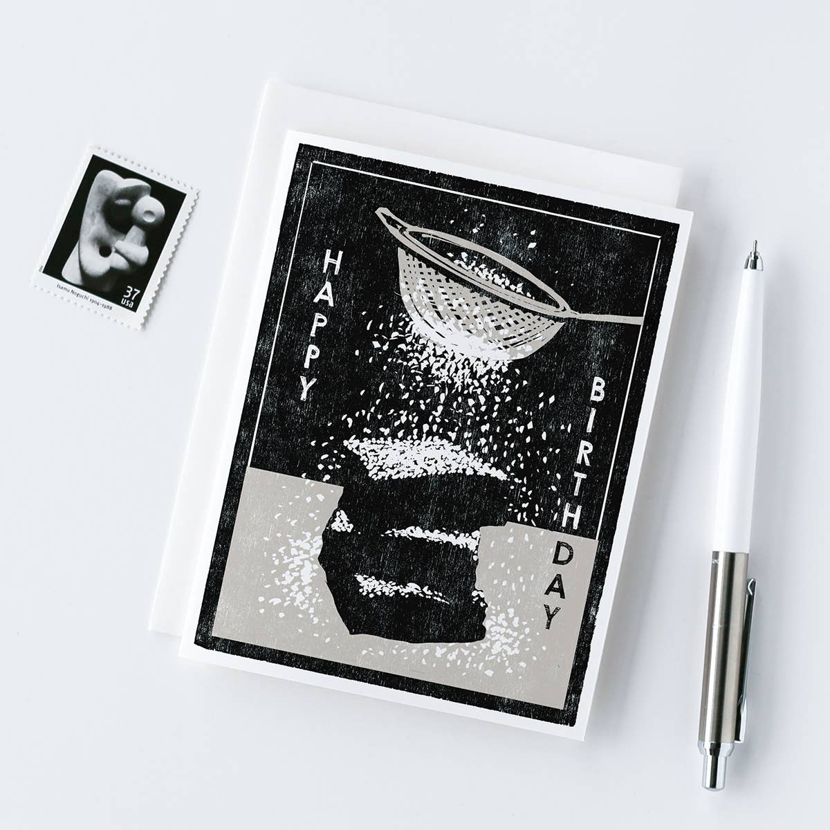 Happy Birthday (Brownies) Letterpress Card