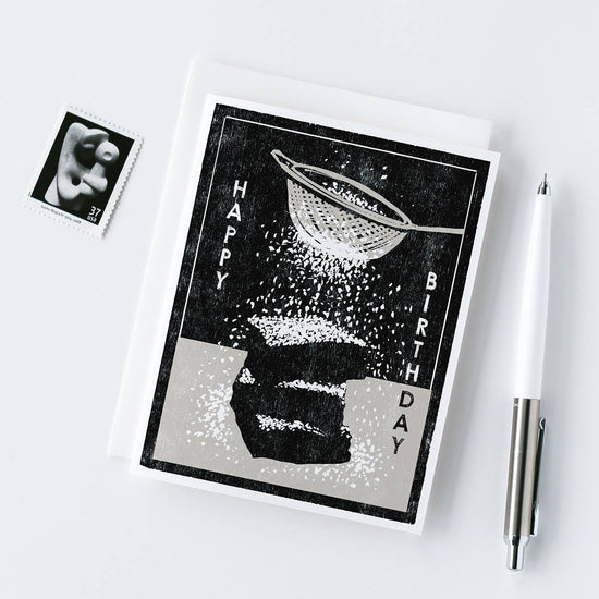 Happy Birthday (Brownies) Letterpress Card