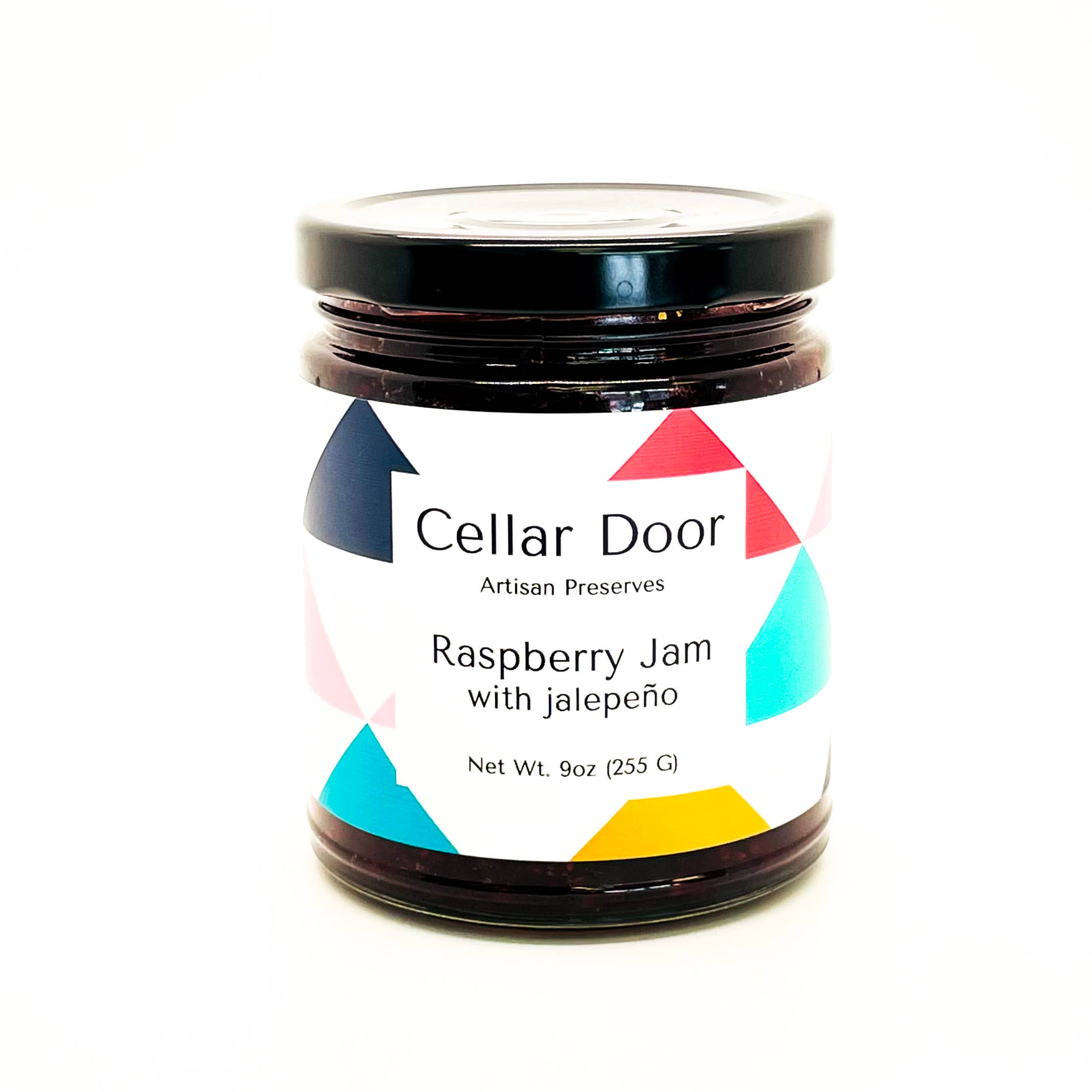 Cellar Door Raspberry Jam with Jalapeno – Spilt Milk Pastry