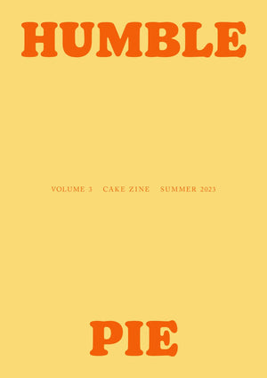 Humble Pie Cake Zine