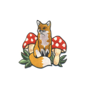 
            
                Load image into Gallery viewer, Fox in the Mushrooms Patch
            
        