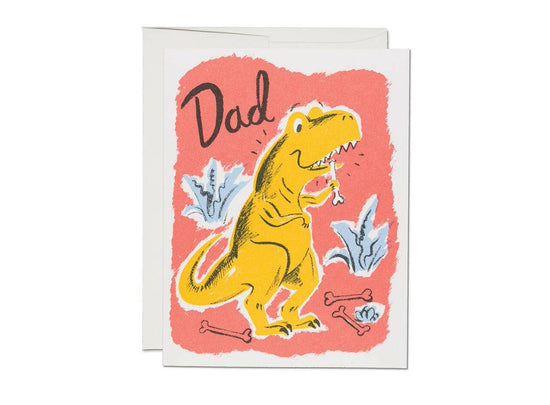 Dinosaur Dad ~ Greeting Card
