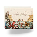 Sea Odyssey Happy Birthday Greeting Card