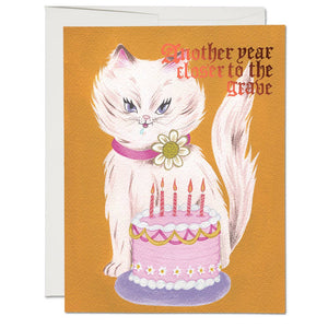 
            
                Load image into Gallery viewer, Kitty and Cake - Birthday Greeting Card
            
        