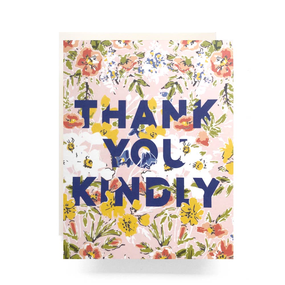 Thank You Card