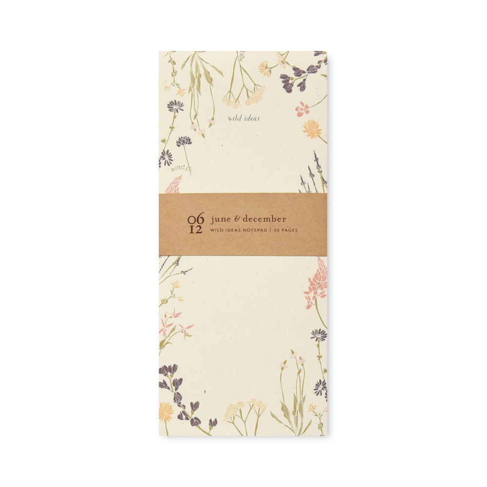 Wild Ideas Notepad
