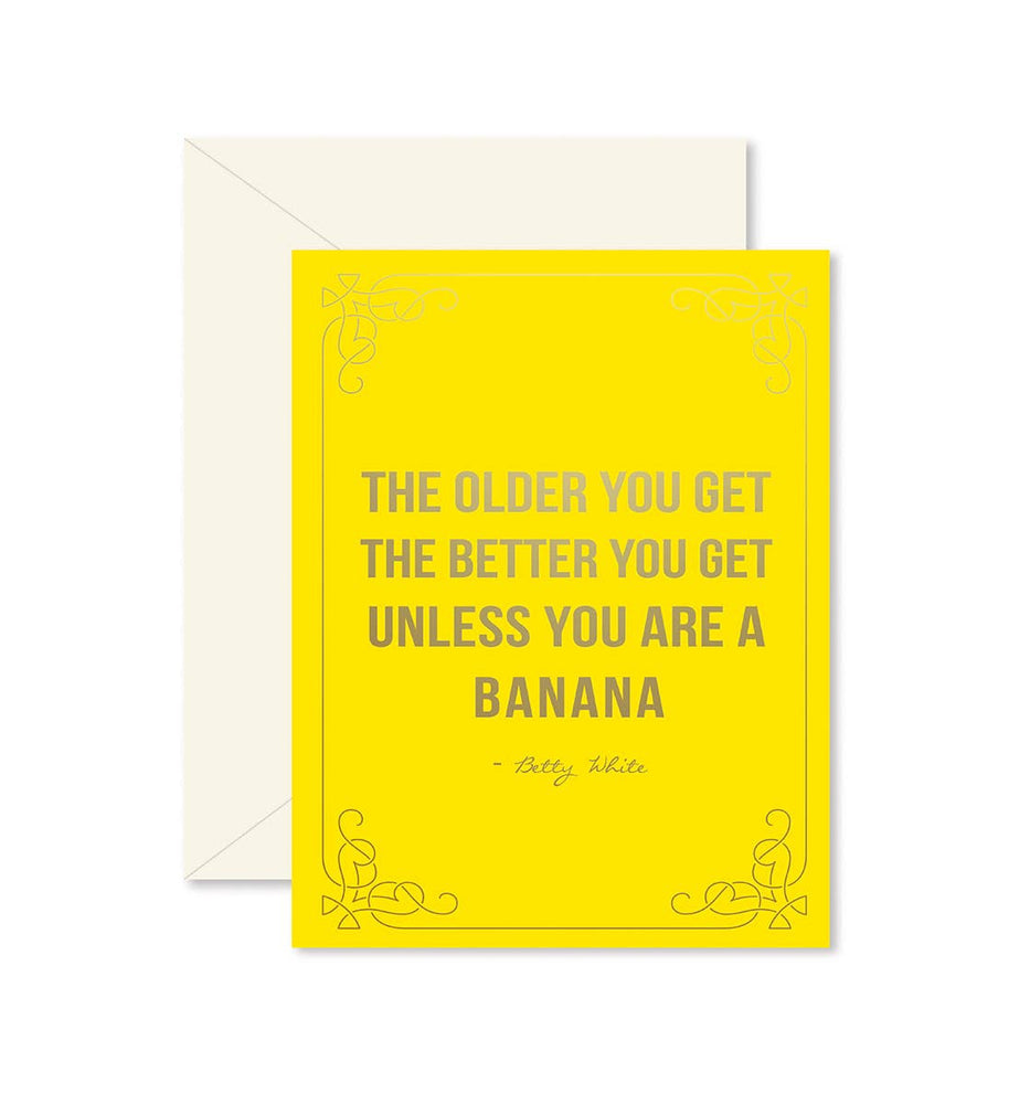 
            
                Load image into Gallery viewer, Birthday Banana Greeting Card
            
        