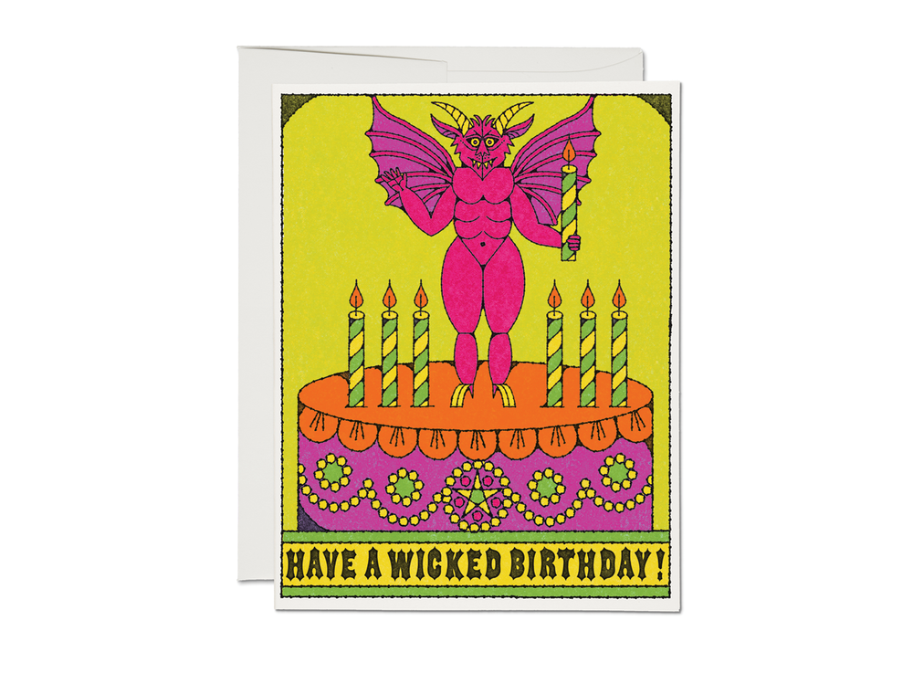 
            
                Load image into Gallery viewer, Wicked Birthday - Greeting Card
            
        