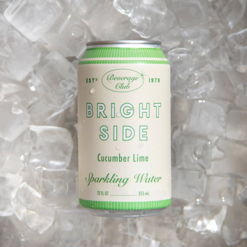 Cucumber Lime Sparkling Water