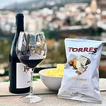 Torres Gourmet Potato Chips with Cured Cheese