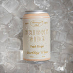 Peach Ginger Sparkling Water