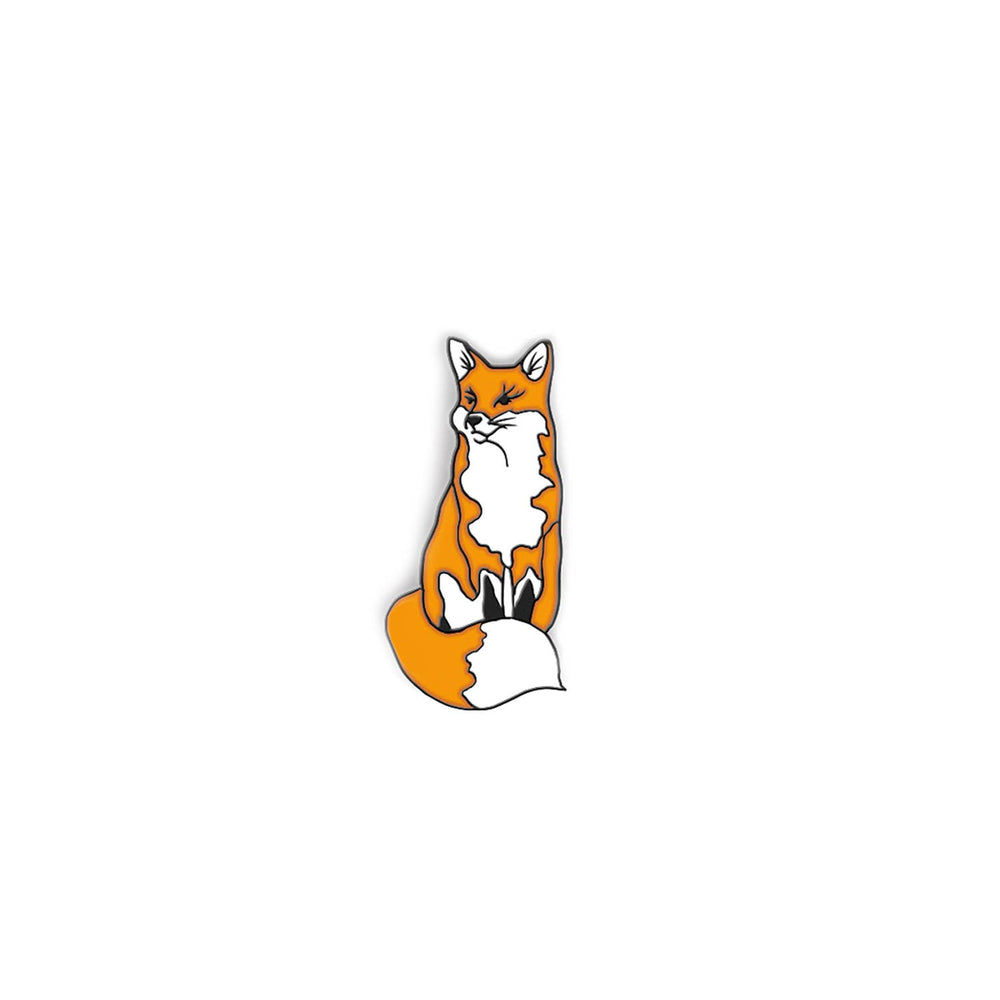 
            
                Load image into Gallery viewer, Fox Enamel Pin
            
        