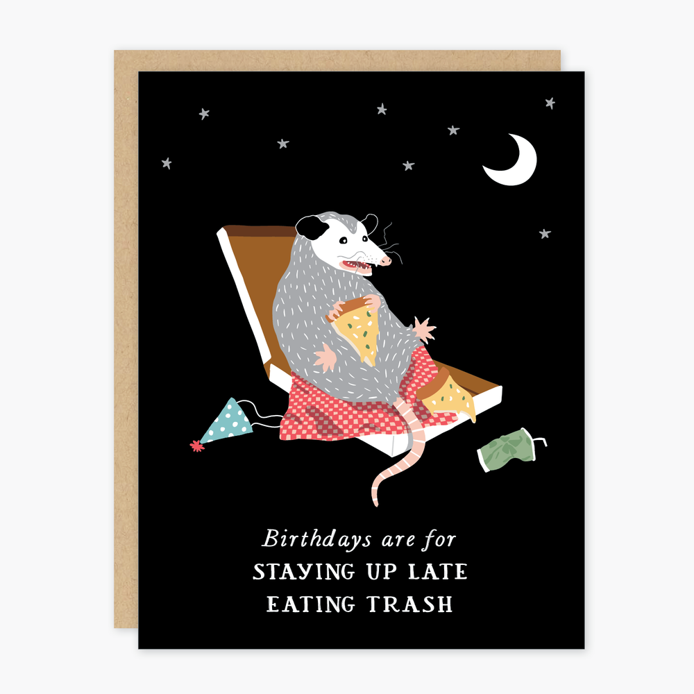 
            
                Load image into Gallery viewer, Birthday Possum Card
            
        