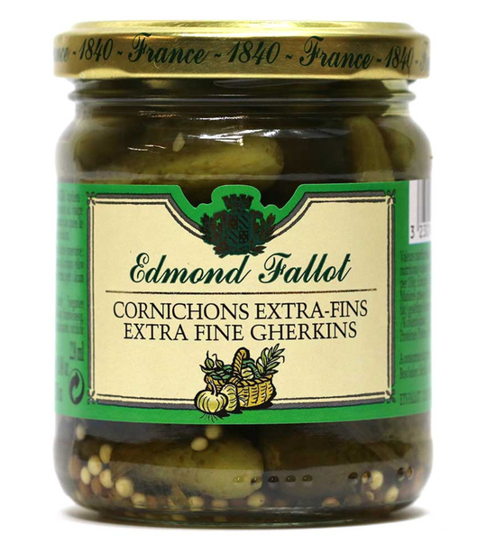 Edmund Fallot Cornichons "Extra Fine" Gherkins