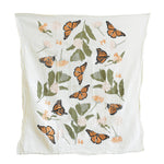 Monarchs + Milkweeds Towel