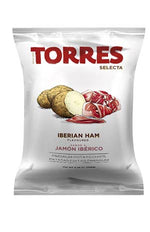 Torres Gourmet Potato Chips with Iberico Ham
