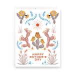 Desert Folk - Mother's Day Greeting Card