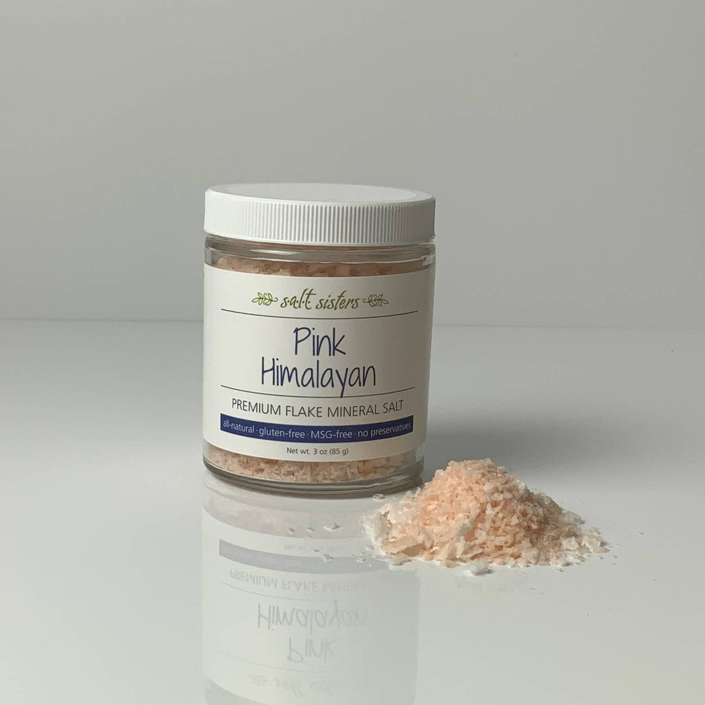 Pink Himalayan Flake Salt