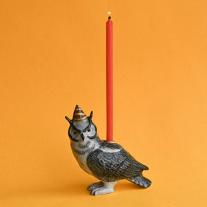 
            
                Load image into Gallery viewer, Wise Owl &amp;quot;Party Animal&amp;quot; Pie &amp;amp; Cake Topper
            
        