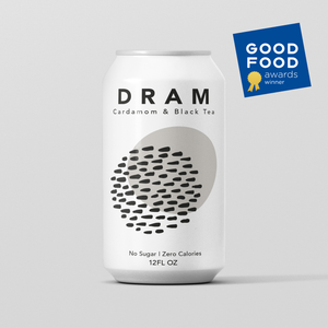 DRAM Cardamom & Black Tea Sparkling Water