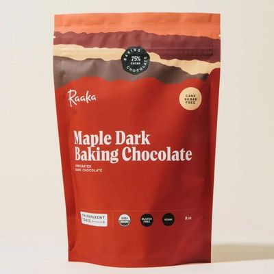 Raaka 75% Maple Dark Baking Chocolate