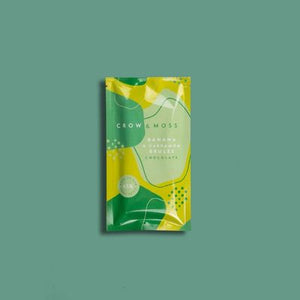 Banana Cardamom Brûlée Chocolate Bar 65%