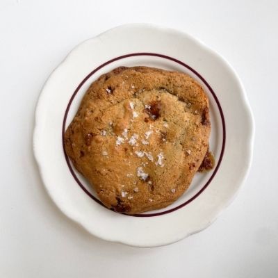 Toffee Chocolate Nut Cookie