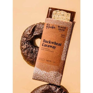 Raaka 68% Cacao Buckwheat Caraway Chocolate Bar
