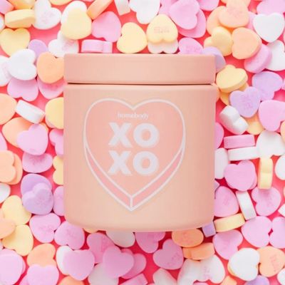 XOXO Valentine's Day Tribute Candle (Homebody Candle Co - Chicago, IL)