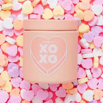 XOXO Valentine's Day Tribute Candle (Homebody Candle Co - Chicago, IL)