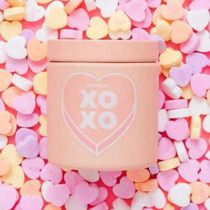 XOXO Valentine's Day Tribute Candle (Homebody Candle Co - Chicago, IL)