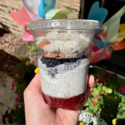 
            
                Load image into Gallery viewer, Coconut Chia Pudding Parfait
            
        