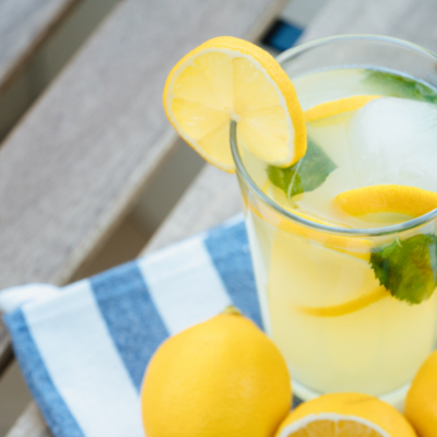 Freshly Squeezed Lemonade