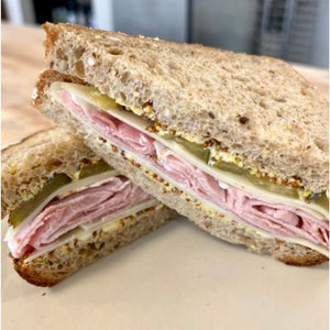 Ham, Butter & Gruyere Sandwich