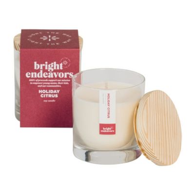Bright Endeavors Holiday Citrus Candle