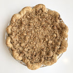 Black Raspberry Dutch Custard Pie