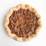 Georgia Pecan Pie with Bourbon & Dark Chocolate